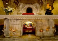 Tomb of St Nicholas at Bari