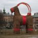 Giant Swedish Gavle goat